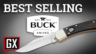 Top 5 Best Selling Buck Knives [upl. by Afira803]