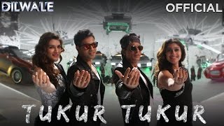 Tukur Tukur VIDEO Song  DILWALE  Shahrukh Khan Kajol Kriti Sanon Varun Dhawan  Launch Event [upl. by Ramso]