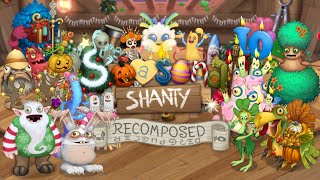 Seasonal Shanty Recomposed Full Song [upl. by Nealon]