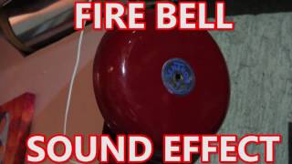 Fire Bell Sound Effect [upl. by Yasu]