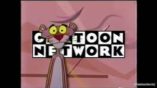 Cartoon Network  The Pink Panther Intro Bumpers and Outro 1998 [upl. by Ahsoet]