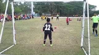 Penalty soccer kids perak vs team kl [upl. by Akitan]