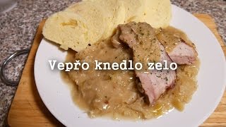 Vepřo knedlo zelo  Kašleme na dietu [upl. by Ablasor295]