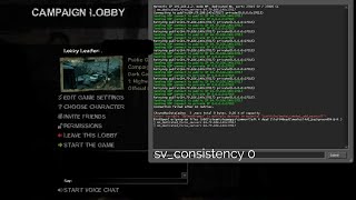 Left 4 Dead 2 How to avoid consistency errors [upl. by Ayital]