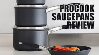 Procook Saucepans Review [upl. by Phaedra14]