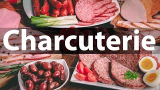 How to Pronounce Charcuterie CORRECTLY [upl. by Atteval64]