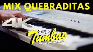 MIX QUEBRADITAS INCOMPARABLES  GRUPO TUMBAO LOS INCOMPARABLES 2019 NUEVO [upl. by Carrew]