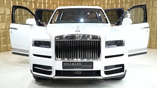 Rolls Royce Cullinan 2019  The Best Luxury SUV [upl. by Searby]