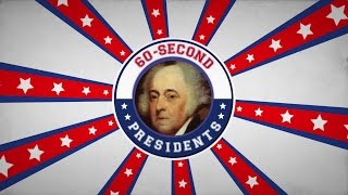 John Adams  60Second Presidents  PBS [upl. by Rahab]