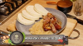 Moravský vrabec se zelím a knedlíkem Nejlepší recept ❤️ [upl. by Aruol137]