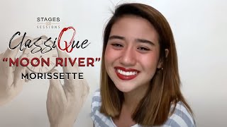 Morissette  Moon River an Audrey Hepburn cover Live at ClassiQue [upl. by Ynnob807]