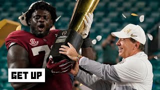 Alabama vs Ohio State CFP National Championship game highlights and analysis  Get Up [upl. by Ontina]