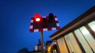 Birkdale Level Crossing Merseyside [upl. by Ennirroc]