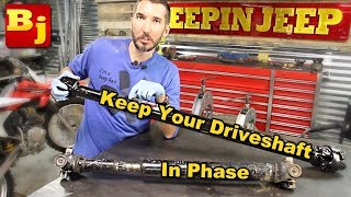 How To Phase a Driveshaft [upl. by Newbold]