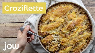 Recette de la croziflette [upl. by Jourdain]