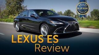 2019 Lexus ES  Review amp Road Test [upl. by Ajnek109]