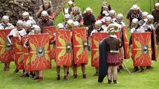 Empire A Roman Spectacular 27th aug 2016 Caerleon [upl. by Allisurd]