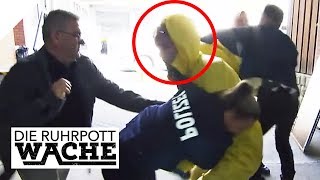 Einsatz im Gefängnis JVA Mitarbeiter dreht durch  Bora Aksu  Die Ruhrpottwache  SAT1 TV [upl. by Bortman]