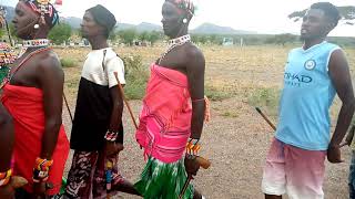 Samburu traditional Song Lparo by Ledokhe at Mt Kulal [upl. by Eillime56]