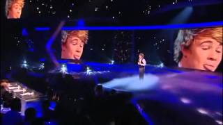 Eoghan Quigg  Imagine The X Factor UK 2008 Live Show 1 [upl. by Anawahs544]