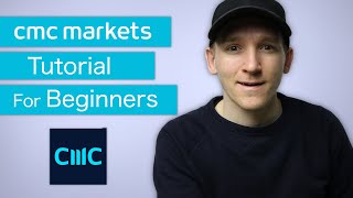 How To Use CMC Markets Smartphone App  Tutorial For Beginners [upl. by Ibrab]