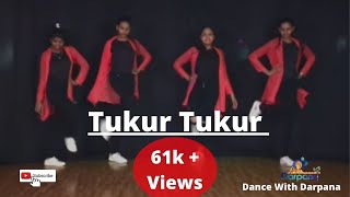 TUKUR TUKUR  BOLLYWOOD KIDS CHOREOGRAPHY DANCE WITH DARPANA [upl. by Ressan]