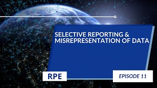 Selective Reporting amp Misrepresentation of Data  Episode 11  Research Ethics [upl. by Chester229]