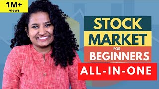 Stock Market Basics for Beginners  How to invest in the Stock Market as a COMPLETE BEGINNER [upl. by Atnauqahs88]