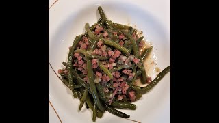 Speckbohnen  Bacon Beans [upl. by Annairt99]