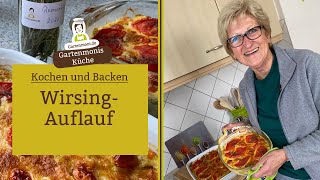 Wirsing Auflauf  Rezept passend zur Erntesaison [upl. by Imoian403]