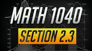 Math 1040  Section 23  Graphical Misrepresentation of Data [upl. by Lynnett]