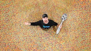 Worlds Largest Bowl Of Cereal [upl. by Micheal576]