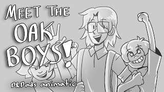 Meet the Oak Boys  Dungeons and Daddies Animatic [upl. by Htiffirg]