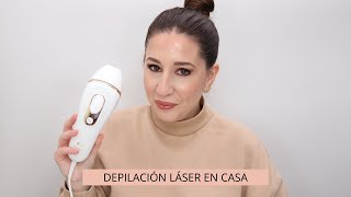 DEPILACION IPL EN CASA  ¿Cómo funciona  Braun Silk Expert Pro 5 [upl. by Dnamra]