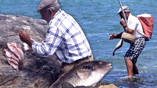 Fernando PESCADOR ARTESANO de LA VIEJA Técnica tradicional para la pesca de este pez  Documental [upl. by Finegan]