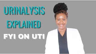 Urinalysis Explained  How to clearly read Urine Analysis UTI  treatment  for Nurse Practitioners [upl. by Kendyl]