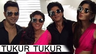 Tukur Tukur OFFICIAL VIDEO dance masti  DILWALE  Shahrukh Khan by beauty n grace dance academy [upl. by Nesmat41]