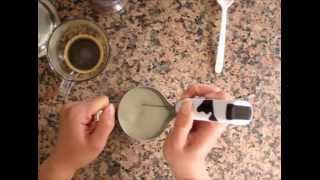 How To Latte Art With Instant Coffee [upl. by Lyrem]