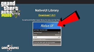 How to install Native UI 191 2020 GTA 5 MODS [upl. by Rammus]