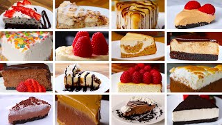 The 20 Best Cheesecake Recipes [upl. by Ahselak]