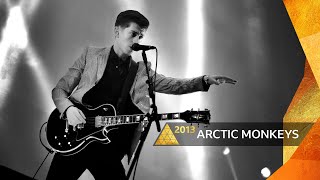 Arctic Monkeys  Brianstorm Glastonbury 2013 [upl. by Nav748]