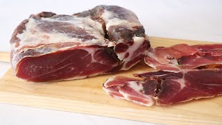 JAMÓN SERRANO CASERO  Episodio 262 [upl. by Chura744]