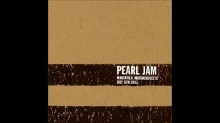 Pearl Jam 7112003 Mansfield MA Set 1 Unplugged [upl. by Campy]