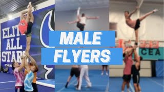 Amazing male cheerleading flyers Compilation [upl. by Cressy277]