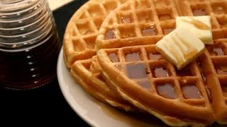 Easy Waffle recipe using Pancake Mix [upl. by Viole]